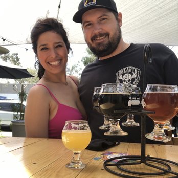Bottle Logic Brewing - Outdoor seating - Breweries Near Me - Anaheim, California