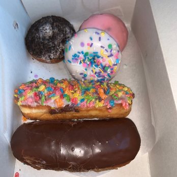 Friendly Donuts - Mix of vegan donuts - Donuts Near Me - Orange, California