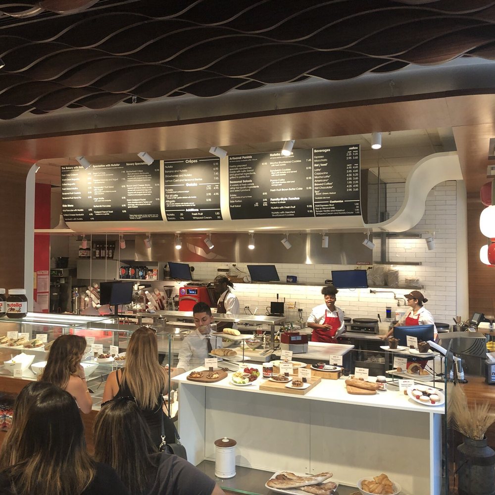 Nutella Cafe - Desserts Near Me - Chicago, Illinois Nutella Cafe - Desserts Near Me - Chicago, Illinois