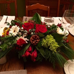 Doylestown Flowers & Gifts - Beautiful center piece arrangement from Doylestown Flowers & Gifts