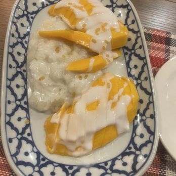 Baan Baan - Mango Sticky Rice - Thai Near Me - Las Vegas, Nevada Baan Baan - Mango Sticky Rice - Thai Near Me - Las Vegas, Nevada