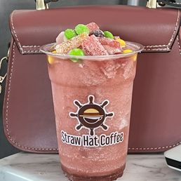Sour Candy frozen lemonade Sour Candy frozen lemonade