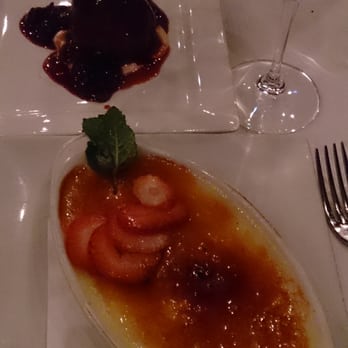 Cafe Santorini - Creme Brule and BOSC Pear... - Italian Near Me - Pasadena, California Cafe Santorini - Creme Brule and BOSC Pear... - Italian Near Me - Pasadena, California