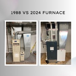 Twin Cities Heating and Cooling - New vs old
