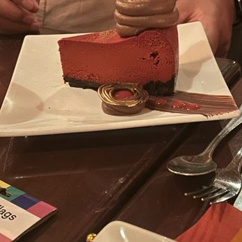 Better Than Sex - Between My Red Velvet Sheets Cheesecake - Desserts Near Me - Key West, Florida Better Than Sex - Between My Red Velvet Sheets Cheesecake - Desserts Near Me - Key West, Florida