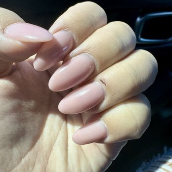 OMG Nail Spa - Acrylic overlay. Scabs on ring and pinky fingers from nail tech cutting/burning me with the drill. - Nail Salons Near Me - Elk Grove, California OMG Nail Spa - Acrylic overlay. Scabs on ring and pinky fingers from nail tech cutting/burning me with the drill. - Nail Salons Near Me - Elk Grove, California
