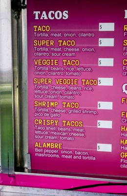 Menu photo 5 Vero's Little Kitchen Calexico, CA Menu photo 5 Vero's Little Kitchen Calexico, CA