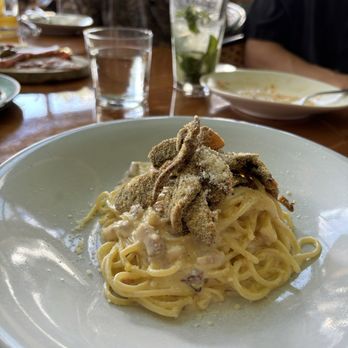 Rigo - Pasta Carbanara - Spanish Near Me - Honolulu, Hawaii Rigo - Pasta Carbanara - Spanish Near Me - Honolulu, Hawaii