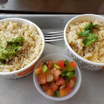 Tacos 4 Life - Pesto rice- both are not great  Cheese Rice- was better than the pesto one. - Tacos Near Me - Concord, North Carolina