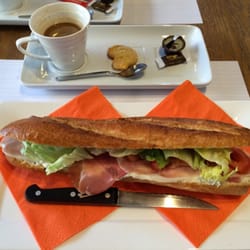 Breadfast - Sehr gutes Baguette Italiano