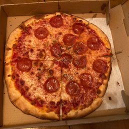 Pepperoni pizza