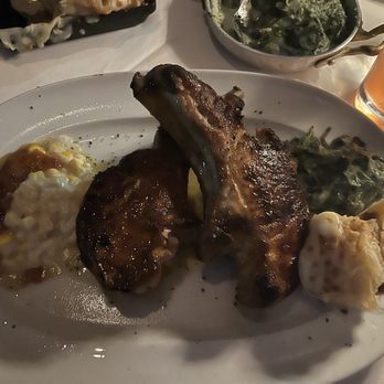 Steak 48 - Bone-In Iberico Pork Chops* ** - Steakhouses Near Me - Charlotte, North Carolina