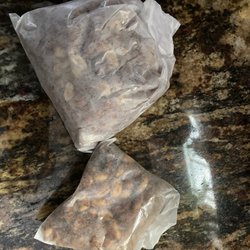 Peanut Shoppe - 1/2 pound and 1/4 pound bags of peanuts