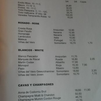 Mesón Serrablo - Gran variedad de vinos. - Spanish Near Me - Jaca, HU
