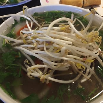 Pho Hoang Restaurant - Flank steak pho - Vietnamese Near Me - Riverview, Florida