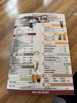 Menu photo 2 Susana's Cafe Kissimmee, FL Menu photo 2 Susana's Cafe Kissimmee, FL