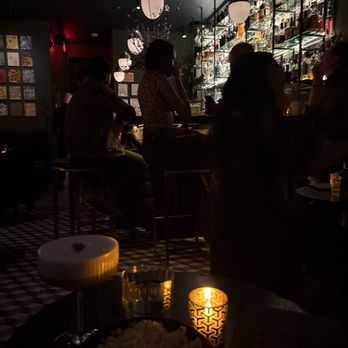 Sugar Monk - You see a lot as a solo traveler. - Cocktail Bars Near Me - New York, New York