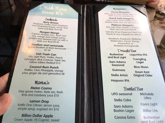Menu photo 3 Sissy K's Boston, MA