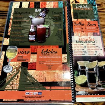 Palacio Maya Mexican Restaurant - Menu (5 of 5) - Mexican Near Me - Lenexa, Kansas