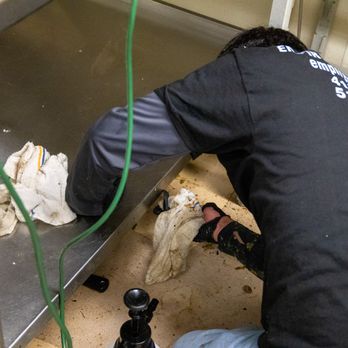 Empire Fresh Cleaning - Commercial kitchen floor restoration removing heavy grease buildup from high-traffic zones. - Carpet Cleaning Near Me - San Francisco, California Empire Fresh Cleaning - Commercial kitchen floor restoration removing heavy grease buildup from high-traffic zones. - Carpet Cleaning Near Me - San Francisco, California