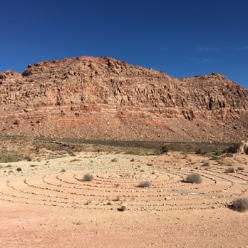 Calico Basin Trail - Meditating circle - Hiking Near Me Calico Basin Trail - Meditating circle - Hiking Near Me