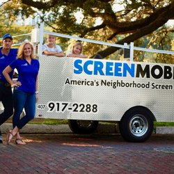 Screenmobile - Family Owned Business!