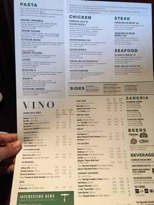 Menu photo 4 Carrabba's Italian Grill Germantown, MD