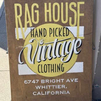Rag House - Used, Vintage & Consignment Near Me - Whittier, California Rag House - Used, Vintage & Consignment Near Me - Whittier, California