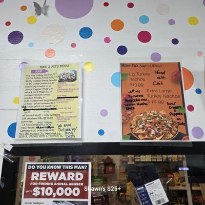 Menu photo 1 Mike & Mo's Sweet Shop Lithonia, GA Menu photo 1 Mike & Mo's Sweet Shop Lithonia, GA
