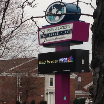 James M Crouse, DDS - Our large digital sign allows you to find our office easily - Orthodontists Near Me - Salisbury, Maryland James M Crouse, DDS - Our large digital sign allows you to find our office easily - Orthodontists Near Me - Salisbury, Maryland