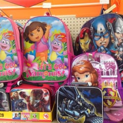 Family Dollar - $5.00 school book bag