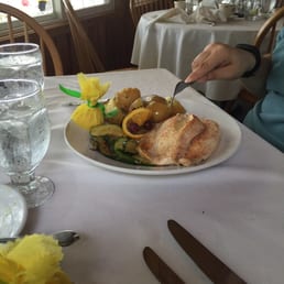 Crab Stuffed White Fish