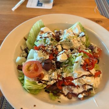 BRGR Kitchen & Bar - Treasure Island Beach Resort - Wedge salad we all shared and enjoyed - New American Near Me - Treasure Island, Florida BRGR Kitchen & Bar - Treasure Island Beach Resort - Wedge salad we all shared and enjoyed - New American Near Me - Treasure Island, Florida