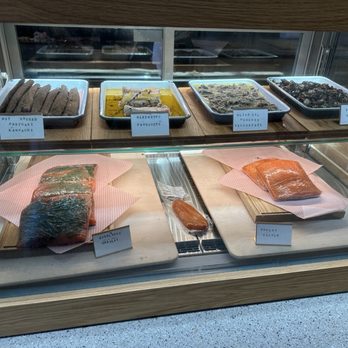 Wildland - Fish choices for smoked fish plate - Breakfast & Brunch Near Me - Carlsbad, California Wildland - Fish choices for smoked fish plate - Breakfast & Brunch Near Me - Carlsbad, California