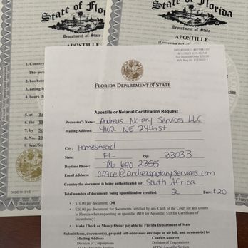 Andrea’s Notary Services - Apostille your documents with our white glove service! Call us to book your appointment - Notaries Near Me - Homestead, Florida Andrea’s Notary Services - Apostille your documents with our white glove service! Call us to book your appointment - Notaries Near Me - Homestead, Florida