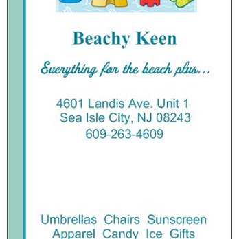 Beachy Keen - Souvenir Shops Near Me - Sea Isle City, New Jersey Beachy Keen - Souvenir Shops Near Me - Sea Isle City, New Jersey