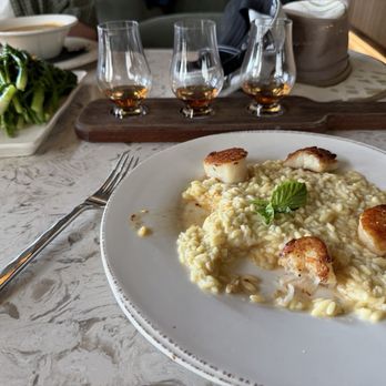 Blossom & Bourbon - Scallops! - American Near Me - San Jose, California Blossom & Bourbon - Scallops! - American Near Me - San Jose, California