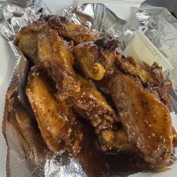 Teriyaki Wings