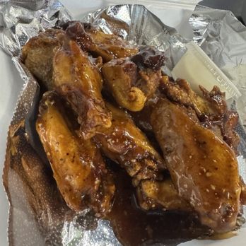 Not Your Average Wings and More - Teriyaki wings - Chicken Wings Near Me - Summerville, South Carolina