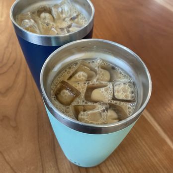 Seven Stars Bakery - Iced white chocolate mocha latte with oat milk - Cafes Near Me - Providence, Rhode Island Seven Stars Bakery - Iced white chocolate mocha latte with oat milk - Cafes Near Me - Providence, Rhode Island