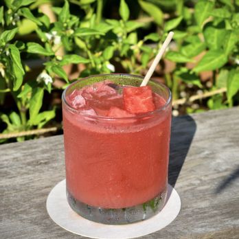 Highway Restaurant and Bar - Watermelon Margarita - New American Near Me - East Hampton, New York