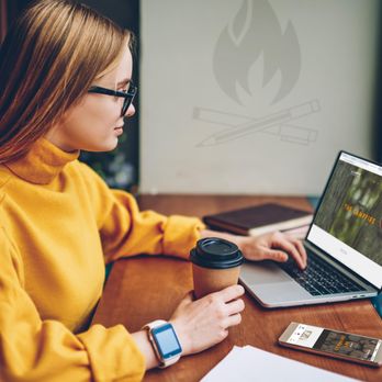 Campfire Branding - Graphic Design Near Me - Atlanta, Georgia Campfire Branding - Graphic Design Near Me - Atlanta, Georgia
