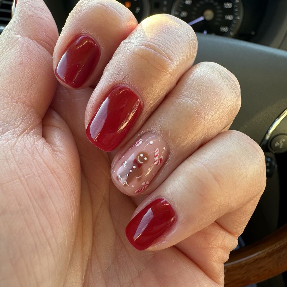 Secret Nails & Organic Spa - Christmas nails - Day Spas Near Me - Mount Dora, Florida Secret Nails & Organic Spa - Christmas nails - Day Spas Near Me - Mount Dora, Florida