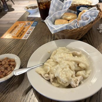 Cracker Barrel Old Country Store - Chicken n' Dumplins, Pinto Beans, Buttermilk Biscuit - Southern Near Me - Mount Juliet, Tennessee Cracker Barrel Old Country Store - Chicken n' Dumplins, Pinto Beans, Buttermilk Biscuit - Southern Near Me - Mount Juliet, Tennessee