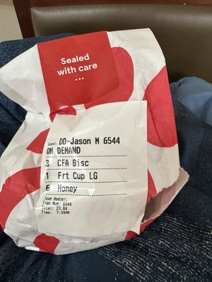 Chick-fil-A by null