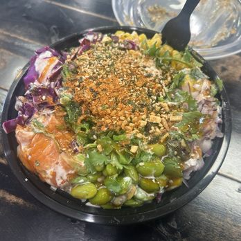 Lemon Shark Poke - 3 3 Scoop of Poke Bowl - Poke Near Me - Highland, California Lemon Shark Poke - 3 3 Scoop of Poke Bowl - Poke Near Me - Highland, California