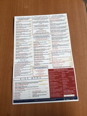 Menu photo 7 Village Grill San Jose, CA Menu photo 7 Village Grill San Jose, CA