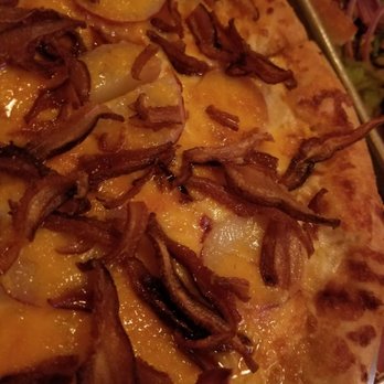 Vinsetta Garage - Baked potato pie, no onion. Also comes with sour cream. - American Near Me - Berkley, Michigan Vinsetta Garage - Baked potato pie, no onion. Also comes with sour cream. - American Near Me - Berkley, Michigan