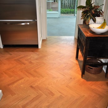 Nex Flooring - a kitchen with wood flooring - Flooring Near Me - Hoffman Estates, Illinois