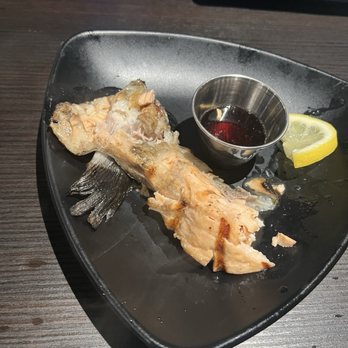 Its Sushi - Salmon Kama - special of the day. I ate a piece cause it came out steaming hot - Sushi Bars Near Me - Roseville, California Its Sushi - Salmon Kama - special of the day. I ate a piece cause it came out steaming hot - Sushi Bars Near Me - Roseville, California